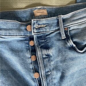 Mother jeans the Tripper Ankle Fray